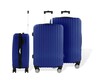 3-teiliges ABS Kofferset Travelline dunkelblau