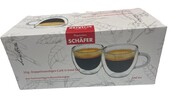 2tlg. Doppelwandiges Cafe Creme Set 240ml