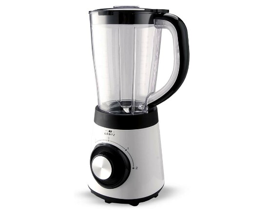 Standmixer Weiß 500 Watt 1.5 Liter Kunststoff-Mixbehälter