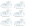 12tlg Espresso-Set 100 ml Serie Lara