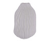 Keramik Vase mit Sandstruktur 23 cm Sabbia