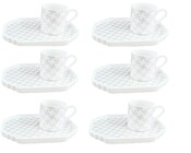 12tlg Espresso-Set 100 ml Serie Lara