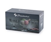 2er Timeless Eisschale 250cc Glas