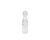 Glasflasche mit Edelstahl-Bügelklappe 500ML