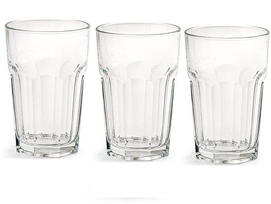 3er Casablanka Wasserglas  415cc (52709)103868