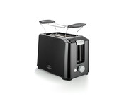 Toaster 2-Scheiben 700 Watt schwarz