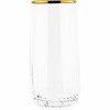 4er Wasserglas  Longdrink GOLD  NOVA 360cc (420695)