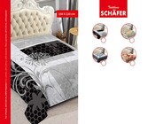 Softflausch Decke 1pley 160X220 cm