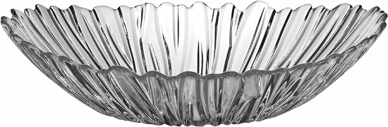 1er Glasschale AURORA Oval 13"x10"