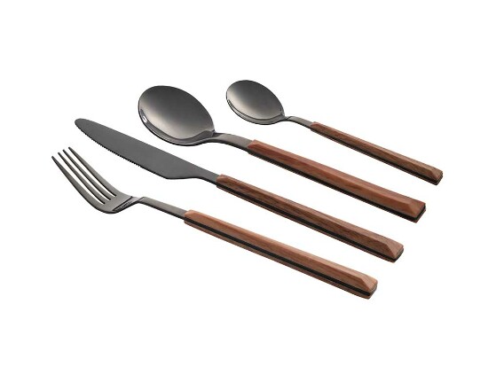 24-tlg. Besteck-Set Maple Wood