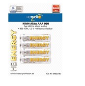 NIMH-Akku HR03/Micro/AAA 950mAH