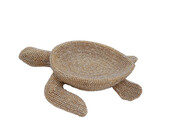 Dekoschale Schidkröte gold 19 cm Caplume