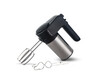 Handmixer Edelstahl 400 Watt schwarz 