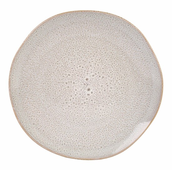 Essteller Ø 27 cm Serie Alythia Organic Beige