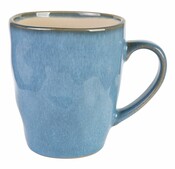 Kaffee- oder Teebecher 400 ml  Serie Alythia Organic Blau