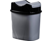 Kunststoff Mülleimer m. Deckel 25L
