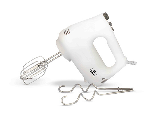Handmixer 250W weiß, LENTZ