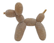 Dekofigur Pudel gold 17,5 cm Chang