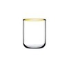 6er Wasserglas ICONIC Goldband 280cc