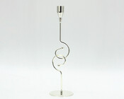 Kerzenständer silber 31 cm  Harper