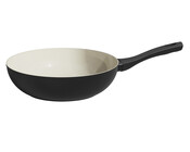 Wok 24 cm Nora New Line innen Sand