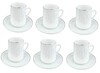 12tlg Kaffee-Set 220 ml Serie Ornament