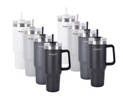 Isolierbecher Classic 1,2 l weiß, blau, grau, schwarz 