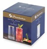 4er Elysia GOLD Longdrink 450cc glass
