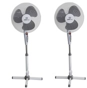 2er pack Standventilator Doppelt