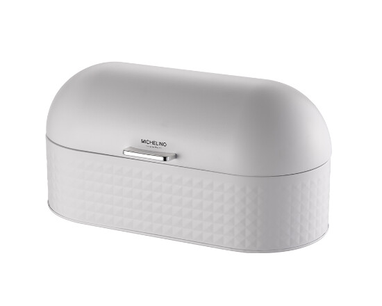 Brotkasten Retro weiß groß