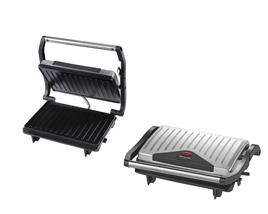 Kontaktgrill 23x14,5cm 750 Watt, 