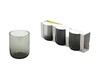 3er Wasserglas GRAU ICONIC 270cc