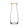 Amphora Karaffe GOLD ohne Deckel 1180cc