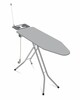 Bügelbrett, 38x120 cm mit Stecker + Kabelhalter Uni, anthrazit ROL 