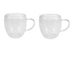 2tlg. Doppelwandiges Cappuccino Set 250ml 