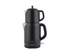 2 in 1 Teekocher 1,7+1 Liter Schwarz matt