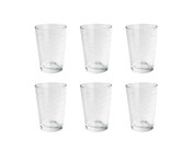6er Wasserglas TOROS 205cc (52644)1004532 