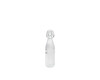 Glasflasche mit Edelstahl-Bügelklappe 250ML