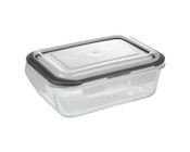 Aufbewahrungsglas mit Silikondeckel 600 ml Serie Kassiopeia