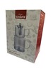 Doppel-Glasteekanne 600 ml /  1,5 l gerillt Harmonie