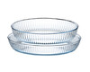2er Set  Auflaufform oval 1535 ml / 3243 ml