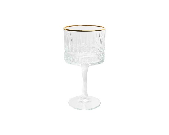 4er Elysa Touch Cocktailglas 500cc GOLD