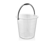 Eimer 15L Transparent