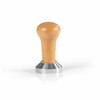 BEEM Coffee-Tamper 51mm Buche/Edelstahl