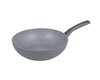 Wok 28 cm Serie Nora grau