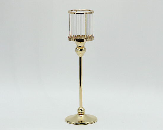 Kerzenleuchter gold 36 cm Kauaii