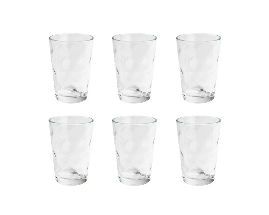 6er Wasserglas SPACE 205cc (52883)1004502