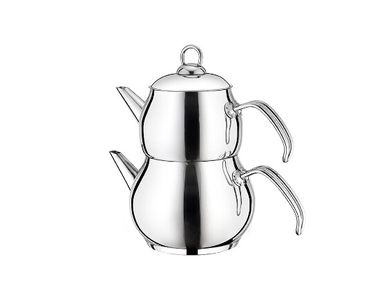 Teekannenset Küre – 0,8 L Teekanne / 1,2 L Wasserkessel
