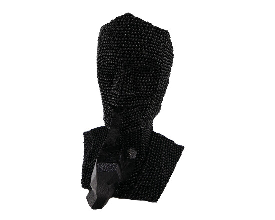 Dekofigur Torso schwarz 19,5 cm Fred