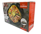 Eckige Pizzapfanne 30x30cm, tief 6cm